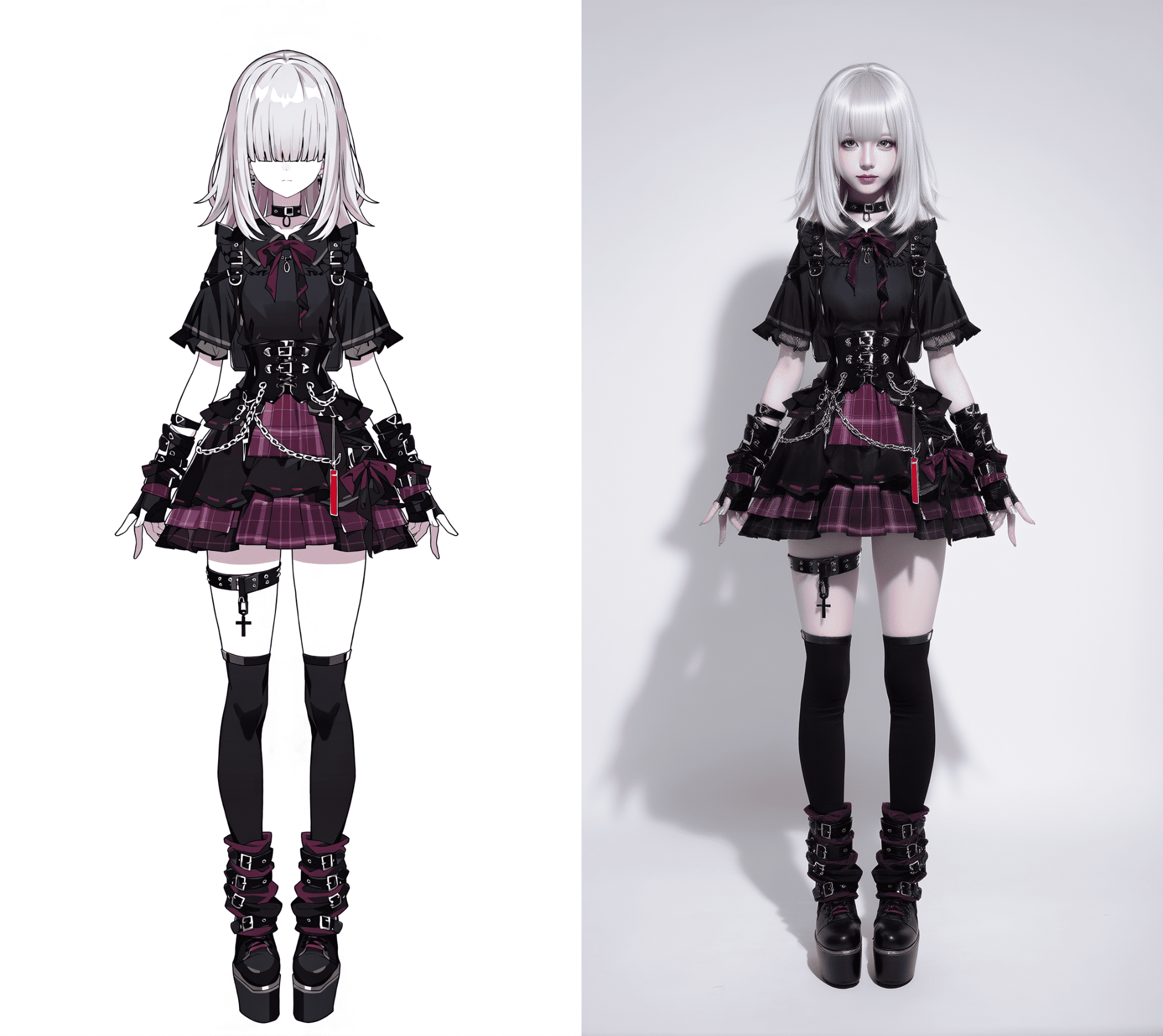 LRUX† visual identity